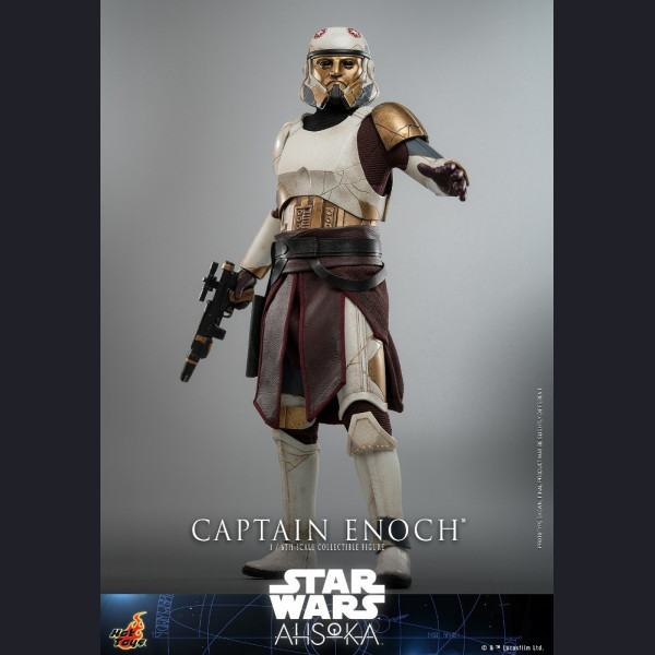 Hot Toys TMS120 1/6 Scale CAPTAIN ENOCH™