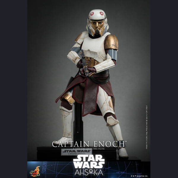 Hot Toys TMS120 1/6 Scale CAPTAIN ENOCH™