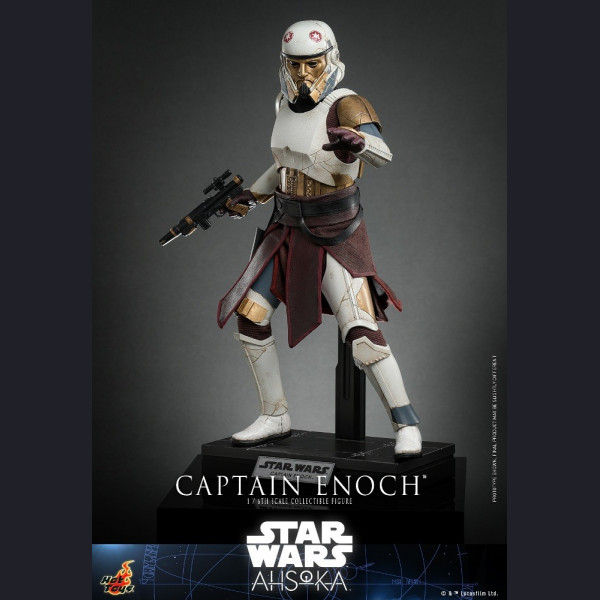 Hot Toys TMS120 1/6 Scale CAPTAIN ENOCH™