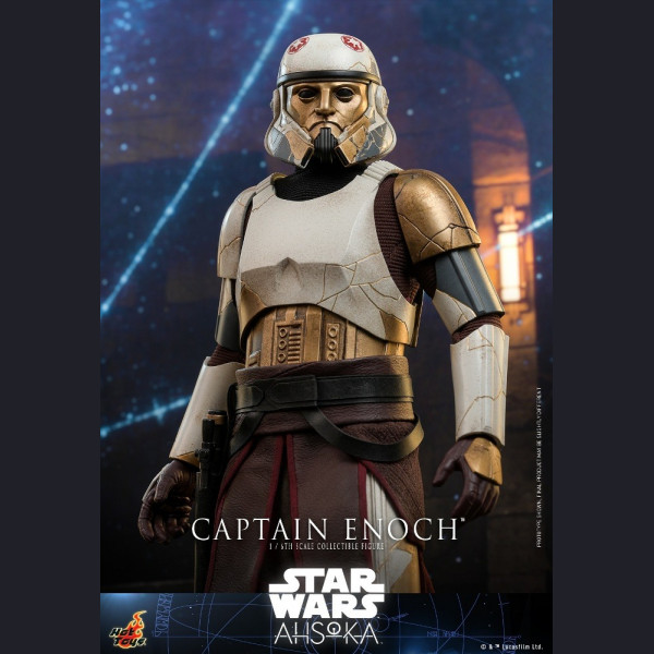 Hot Toys TMS120 1/6 Scale CAPTAIN ENOCH™