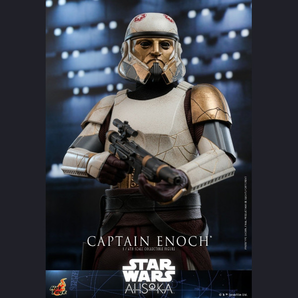 Hot Toys TMS120 1/6 Scale CAPTAIN ENOCH™