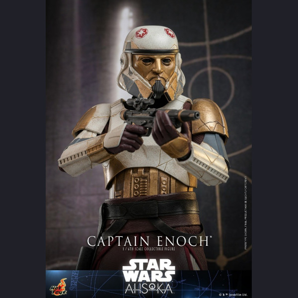 Hot Toys TMS120 1/6 Scale CAPTAIN ENOCH™