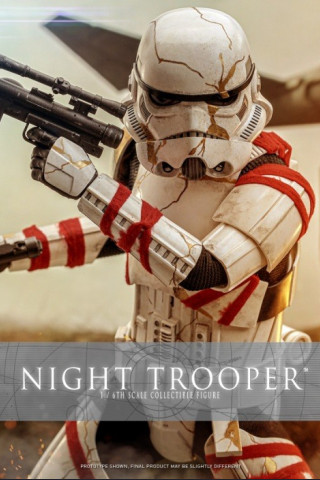 Hot Toys TMS121 1/6 Scale NIGHT TROOPER™