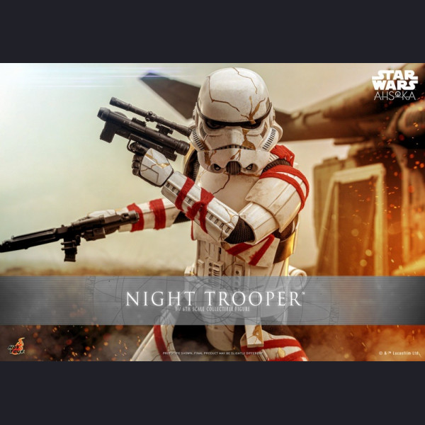 Hot Toys TMS121 1/6 Scale NIGHT TROOPER™