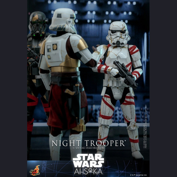 Hot Toys TMS121 1/6 Scale NIGHT TROOPER™