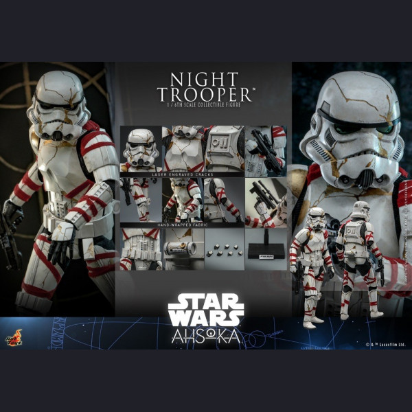 Hot Toys TMS121 1/6 Scale NIGHT TROOPER™