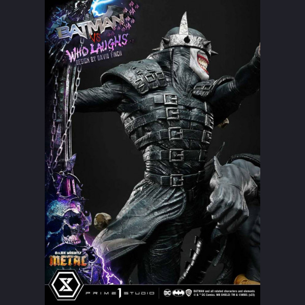 Prime 1 Studio UPMDCMT-01 1/4 Batman versus Batman Who Laughs