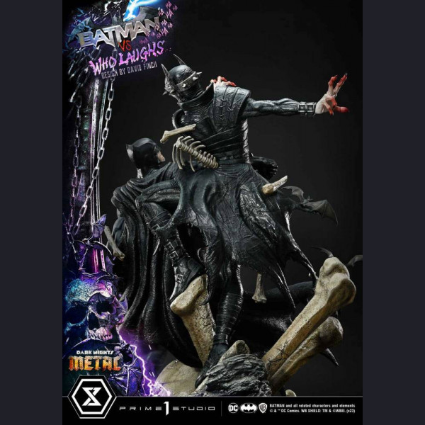 Prime 1 Studio UPMDCMT-01 1/4 Batman versus Batman Who Laughs