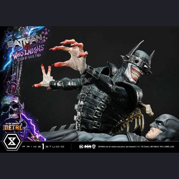 Prime 1 Studio UPMDCMT-01 1/4 Batman versus Batman Who Laughs