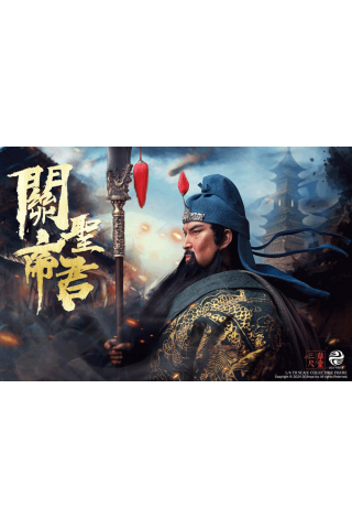 303TOYS 1/4 MAX01 HOLY RULER DEITY GUAN - GUAN YU, YUNCHANG