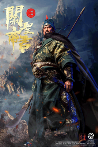 303TOYS 1/4 MAX01 HOLY RULER DEITY GUAN - GUAN YU, YUNCHANG