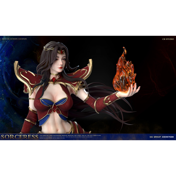 Sorceress – Hot Blooded Legend