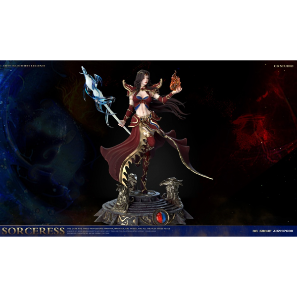 Sorceress – Hot Blooded Legend