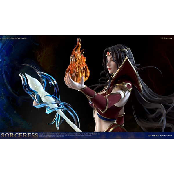 Sorceress – Hot Blooded Legend