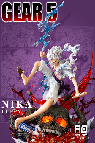 Monkey D. Luffy – Gear Fifth: Sun God Nika