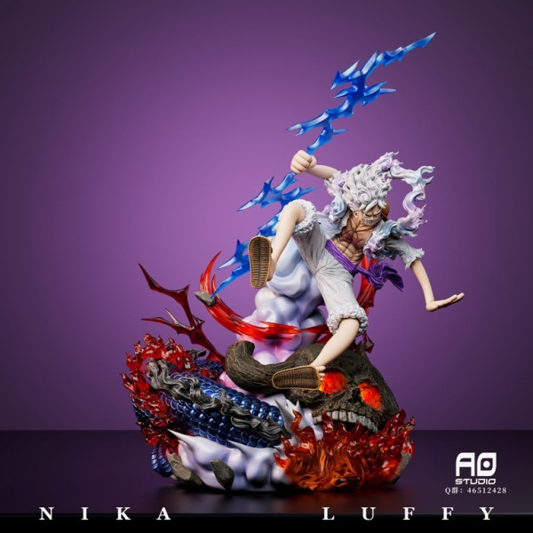 Monkey D. Luffy – Gear Fifth: Sun God Nika