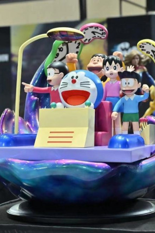 Time Machine - Doraemon