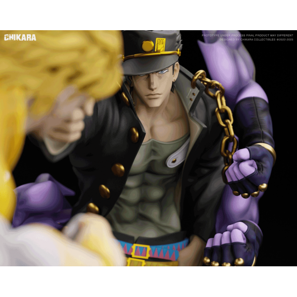 Kujo Jotaro VS. Dio Brando - JoJo's Bizarre Adventure