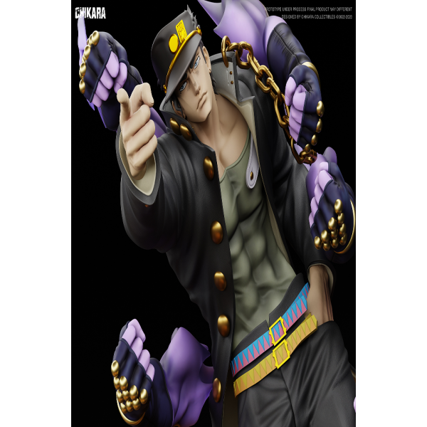 Kujo Jotaro VS. Dio Brando - JoJo's Bizarre Adventure