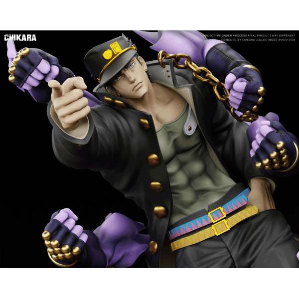 Kujo Jotaro VS. Dio Brando - JoJo's Bizarre Adventure