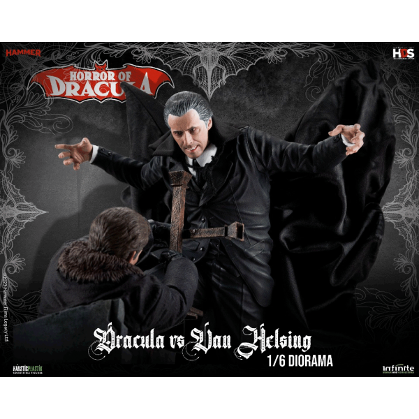 Horror of Dracula – Dracula vs Van Helsing