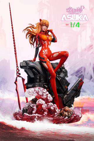 Anime Girl Studio Asuka – EVANGELION (EVA)