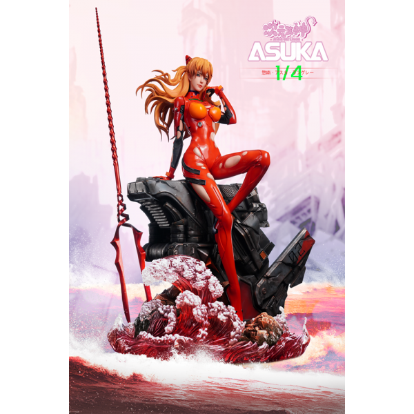 Anime Girl Studio Asuka – EVANGELION (EVA)