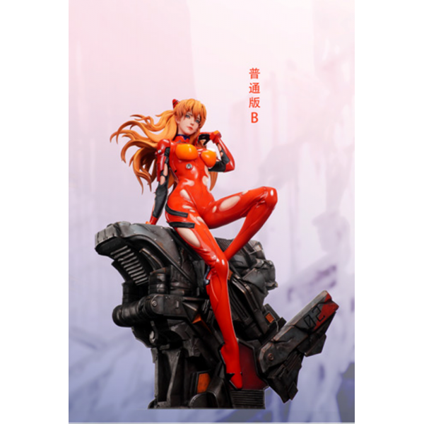 Anime Girl Studio Asuka – EVANGELION (EVA)