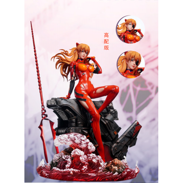 Anime Girl Studio Asuka – EVANGELION (EVA)