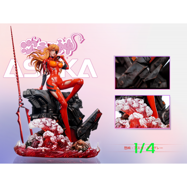 Anime Girl Studio Asuka – EVANGELION (EVA)