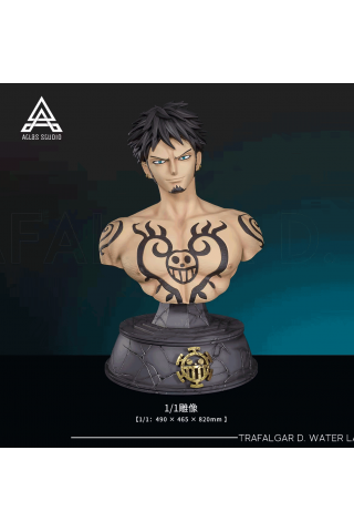 Atlas Studio Trafalgar D. Water Law Bust – One Piece