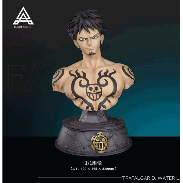 Atlas Studio Trafalgar D. Water Law Bust – One Piece