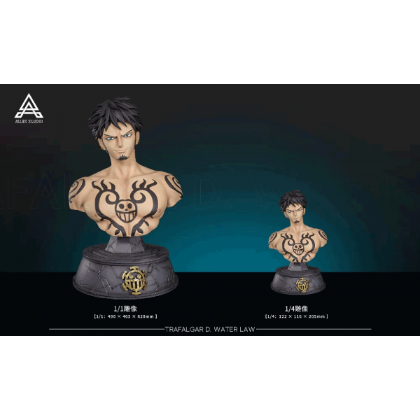 Atlas Studio Trafalgar D. Water Law Bust – One Piece