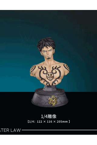 Atlas Studio Trafalgar D. Water Law Bust – One Piece