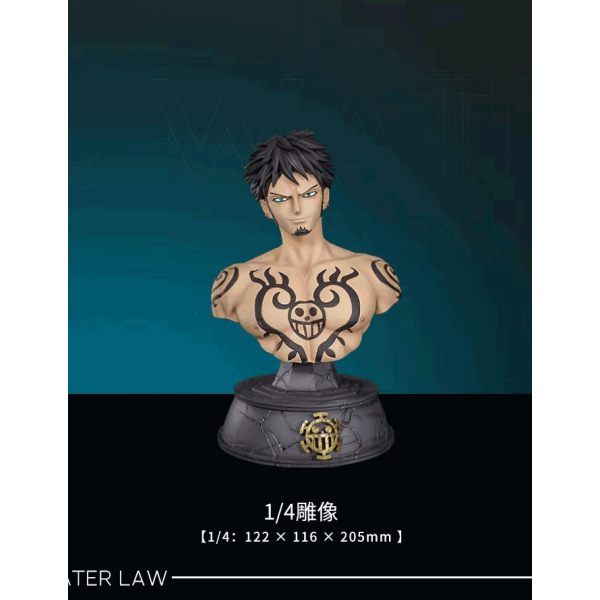 Atlas Studio Trafalgar D. Water Law Bust – One Piece