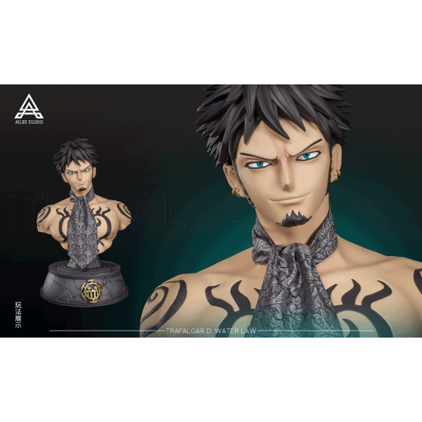 Atlas Studio Trafalgar D. Water Law Bust – One Piece