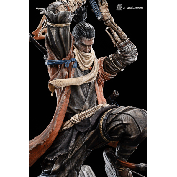 Sekiro vs. Genichirou Ashina (只狼VS苇名弦一郎)