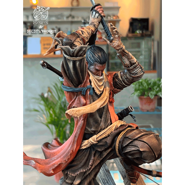 Sekiro vs. Genichirou Ashina (只狼VS苇名弦一郎)