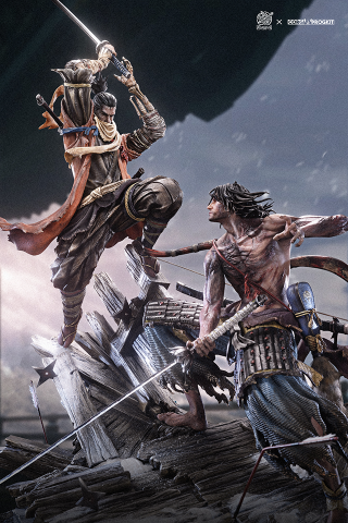 Sekiro vs. Genichirou Ashina (只狼VS苇名弦一郎)