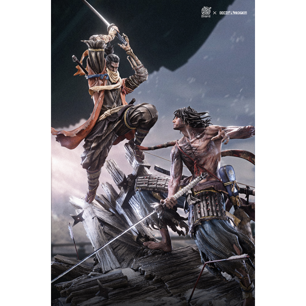 Sekiro vs. Genichirou Ashina (只狼VS苇名弦一郎)