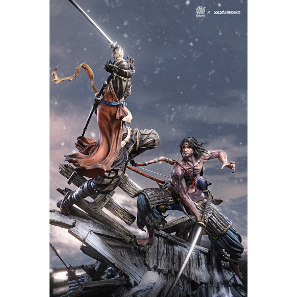 Sekiro vs. Genichirou Ashina (只狼VS苇名弦一郎)