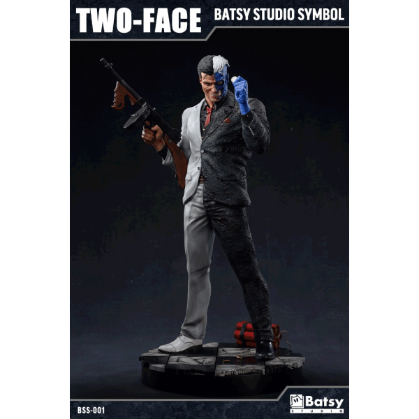 Basty Studio - Two Face – Harvey Dent