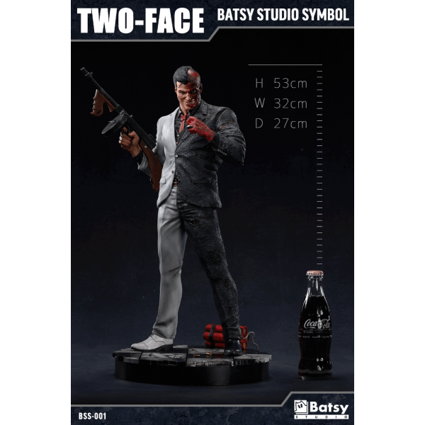 Basty Studio - Two Face – Harvey Dent