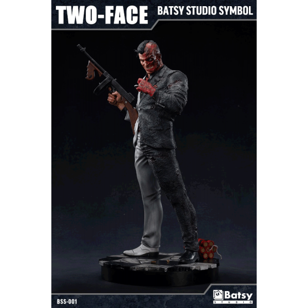 Basty Studio - Two Face – Harvey Dent