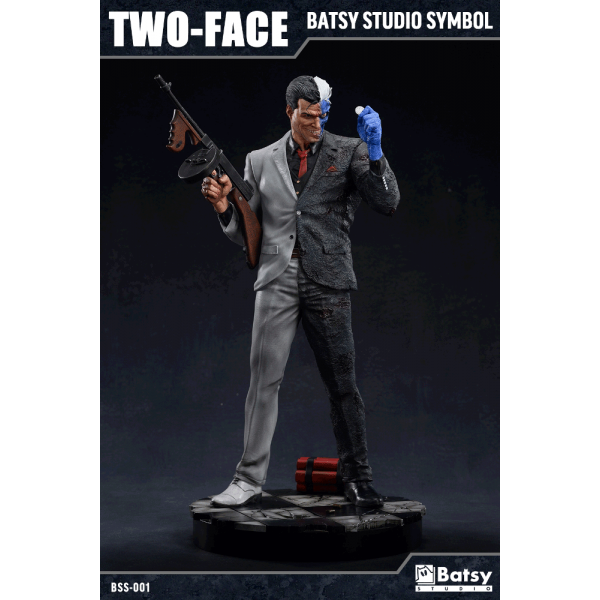 Basty Studio - Two Face – Harvey Dent