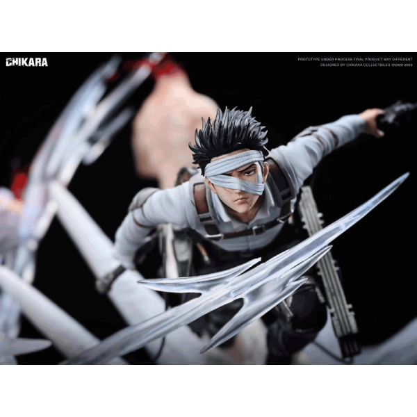 Chikara Studio Levi·Ackerman VS. Zeke – Attack on Titan