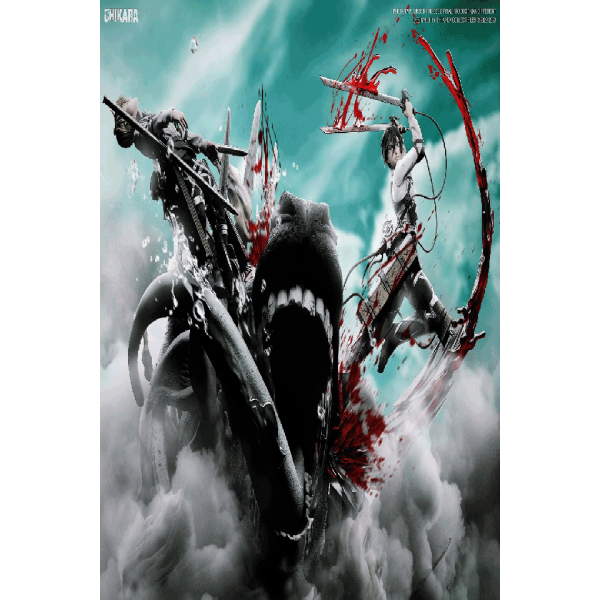 CHIKARA STUDIO Mikasa Ackerman & Armin Arlert – Attack on Titan