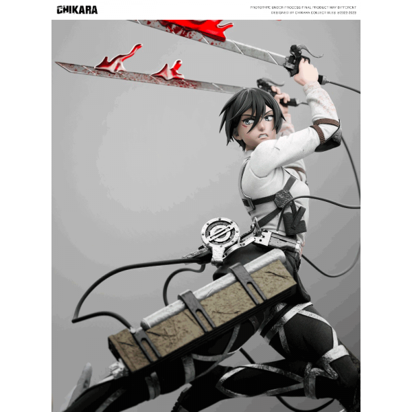 CHIKARA STUDIO Mikasa Ackerman & Armin Arlert – Attack on Titan