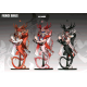 Entei Ryu Fierce Girls –（LONGIRLドラゴンヘッド）(Kit)