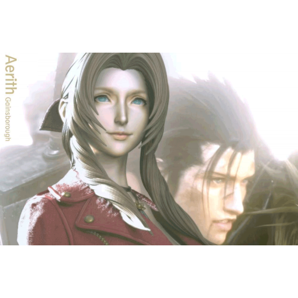 FanArt Aerith Gainsborough – Final Fantasy VII (FF7)